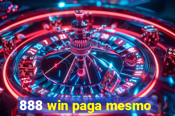 888 win paga mesmo